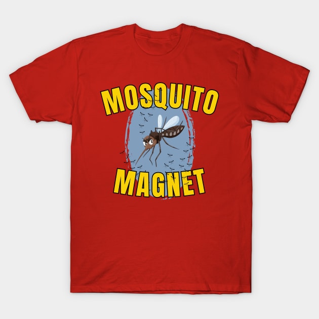 Mosquito Magnet T-Shirt by Spatski